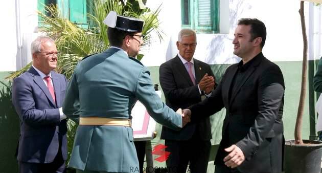 Saludo al inicio del acto de reconocimento,Fuerteventura evangélicos, Misión Cristiana Moderna