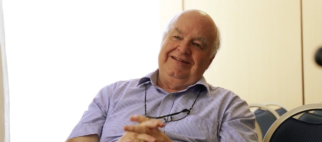 John Lennox, durante su visita a España en 2016. / Archivo PD,