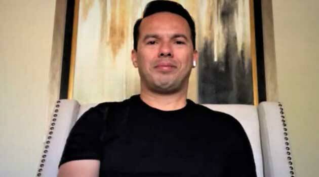 Samuel Rodríguez, durante la entrevista. / Alianza Global de Noticias,