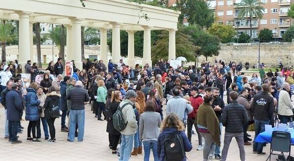 La Mostra Protestant se hizo en los Jardines del Turia de Valencia. / Estrella Cardona,