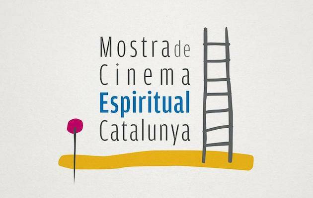 Cartel de XV Muestra de Cine espiritual de Cataluña.,