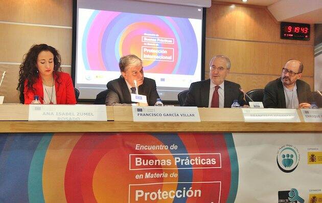 Algunos de los participantes en el encuentro. / MGala, Actualidad Evangélica,