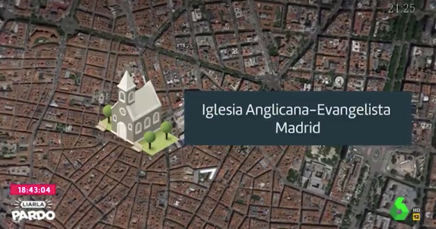 Captura de imagen del reportaje emitido en La Sexta el pasado domingo. / LaSexta,