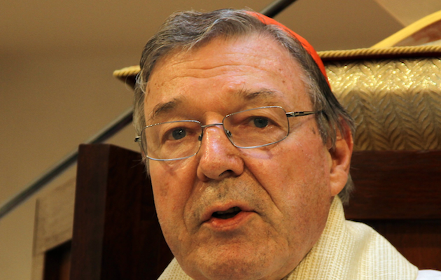 George Pell en 2012. / Wikimedia Commons,