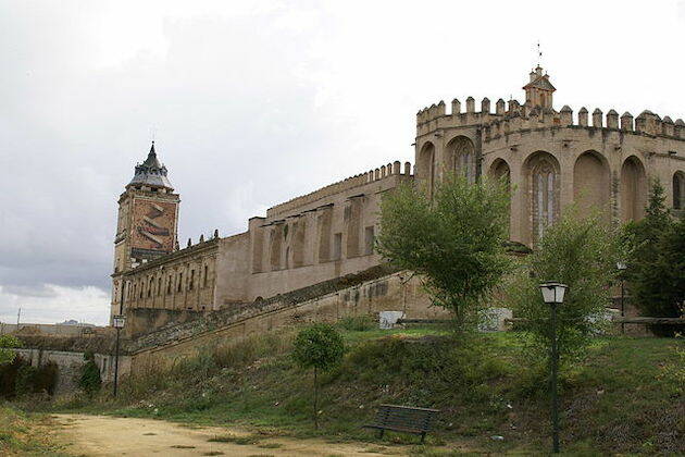 Monasterio de San Isidoro del Campo, en Santiponce. / Wikimedia, Hermann Luyken (CC 4.0),