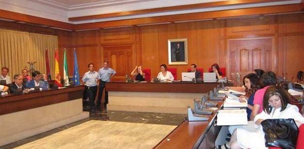 El Pleno celebrado este martes. / Diario Córdoba,