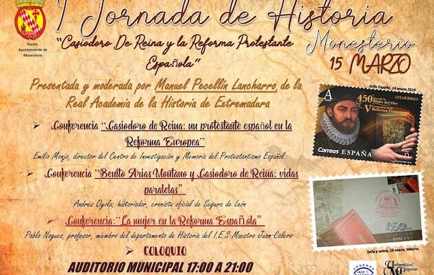 Cartel de la jornada.,