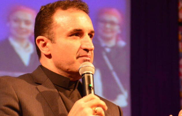 El pastor Ángel Manuel Hernández.,
