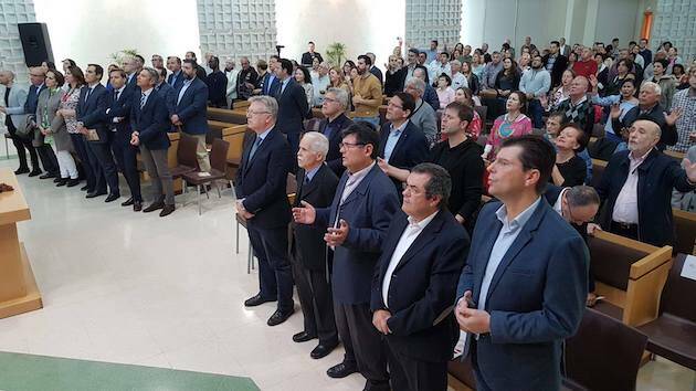 Los evangélicos celebraron tres días de encuentro y comunión. / CEPC,