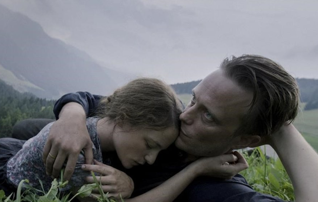 Un fotograma de la película.,