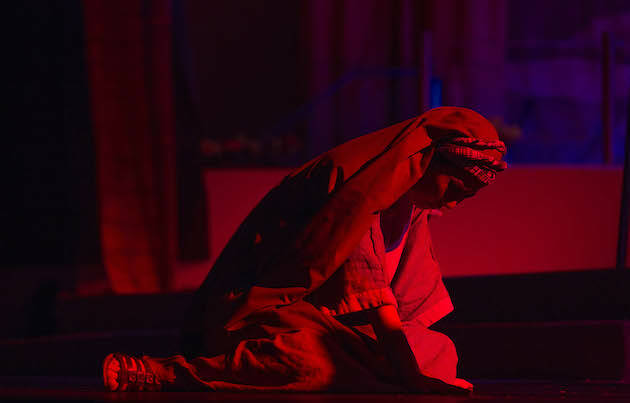 Una imagen del musical. / His Life,