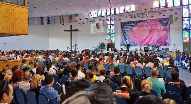 Más de 700 personas acudieron al evento de formación de evangelistas celebrado en el Auditorio Betel. / Actualidad Evangélica,