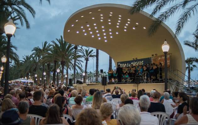Concierto de Gospel Soul en Alicante. / PIEBA,