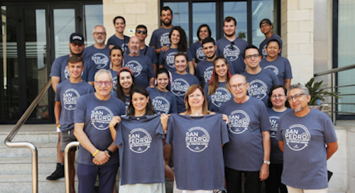 Participantes en las Jornadas Internacionales San Pedro del Pinatar Amiga. / Decisión,