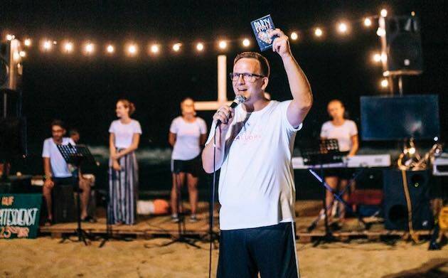 Gernot Elsner dirige la organización Gospel Tribe, que organiza cada verano Reach Mallorca. / Reach Mallorca,