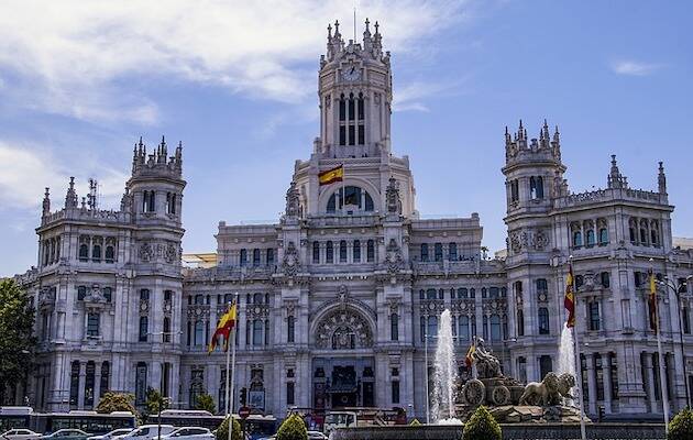 Sede del Ayuntamiento de Madrid. / Pixabay,