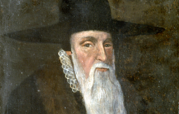 Retrato de Teodoro de Beza.,