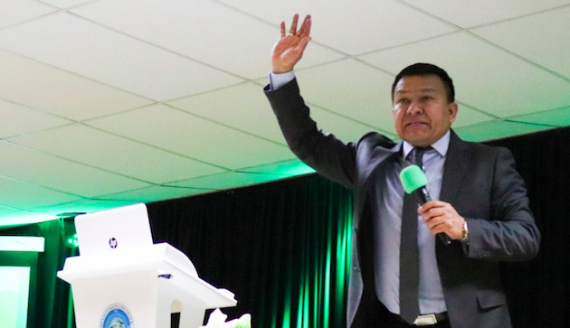 Carlos Humberto Ortiz fue detenido el pasado 10 de octubre acusado de agresión sexual y corrupción de menores. / Facebook,