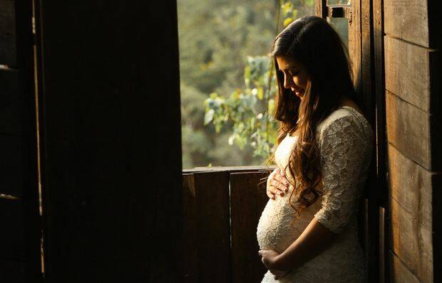 mujer embarazada