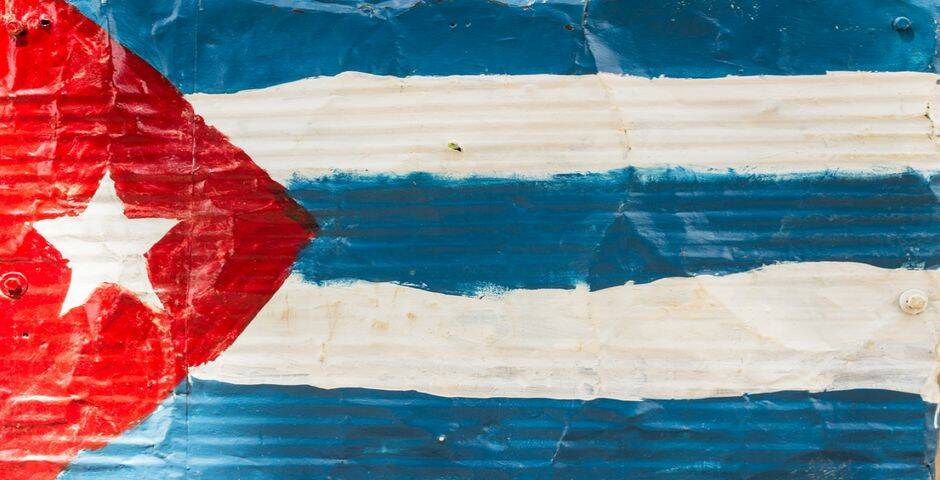 bandera cubana