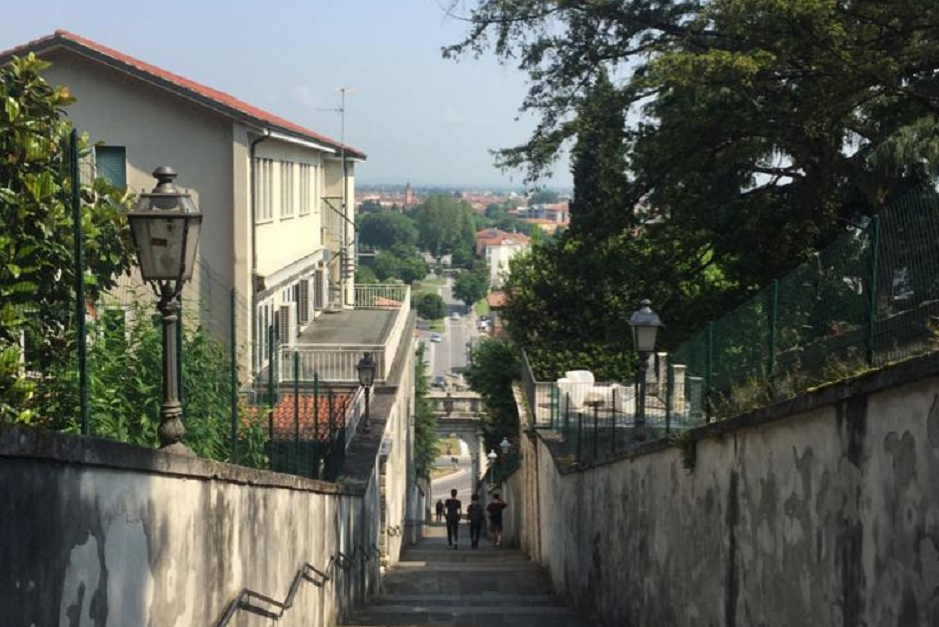 Un bario de Vicenza, en el norte de Italia. / Vero Rossato,