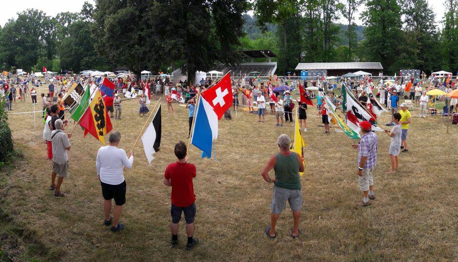 Todos los cantones suizos han estado representados en el Día Nacional de Oración. / Facebook Prière pour la Suisse,