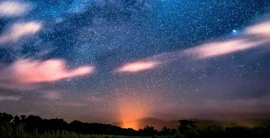 cielo estrellado