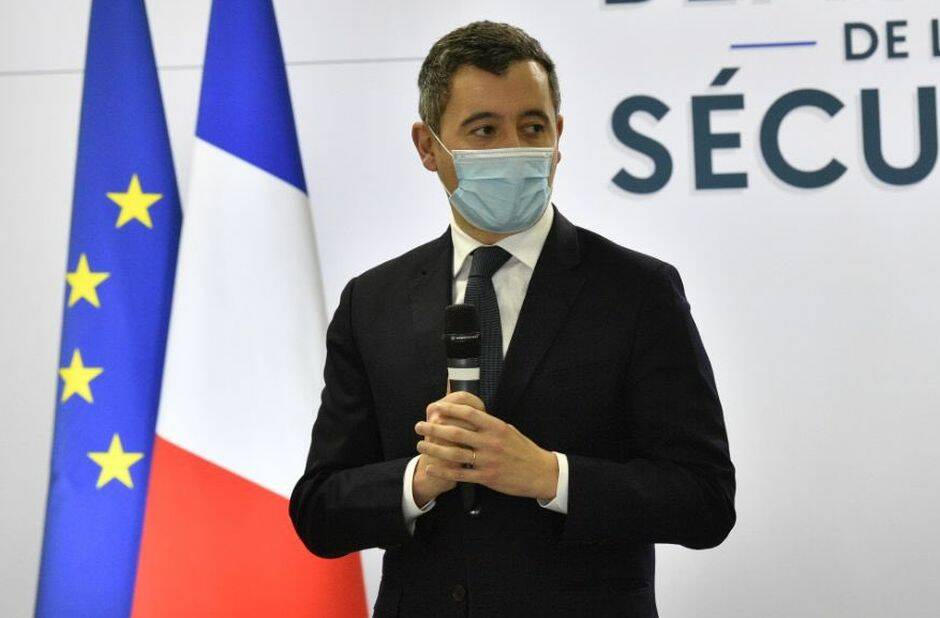 El ministro de Interior de Francia, Gérald Darmanin. / Twitter @GDarmanin,