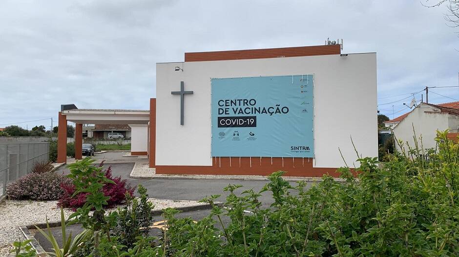 El Centro Evangélico de Sintra está funcionando como lugar oficial de vacunación en la ciudad. / Foto: Centro Evangélico de Sintra,