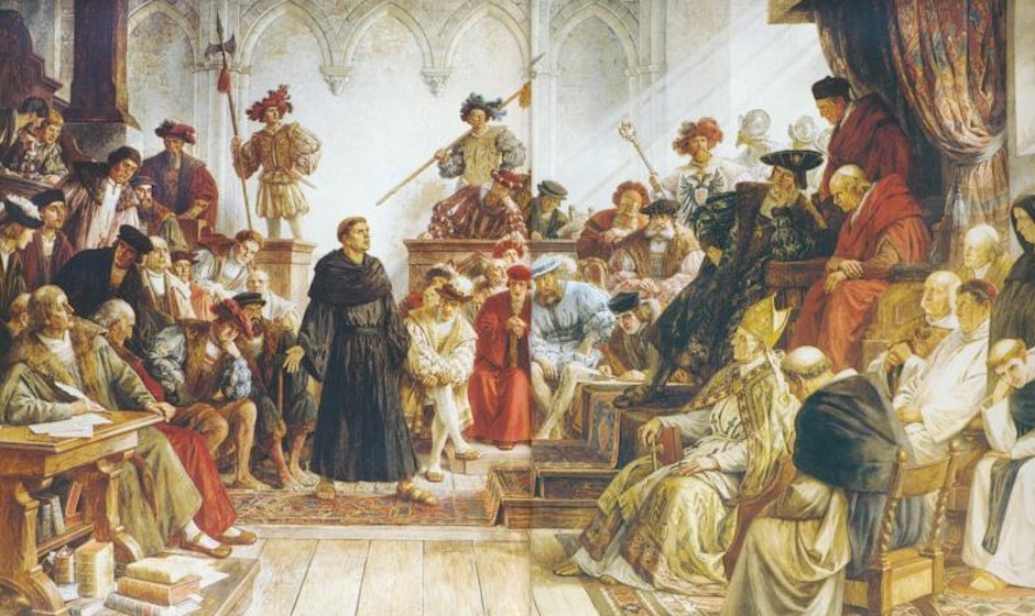 Quinto centenario de Lutero en la Dieta de Worms - Protestante Digital