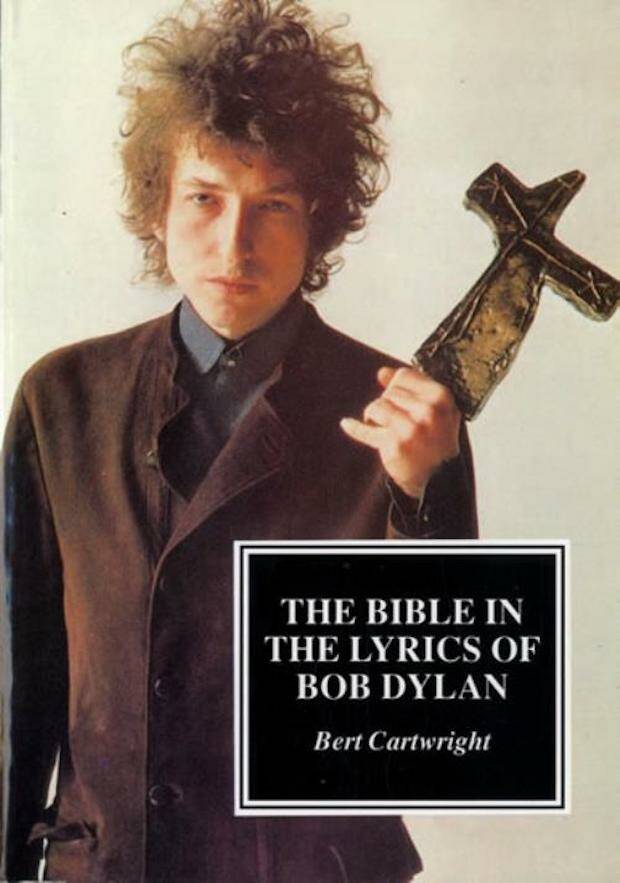 Dylan ha sido siempre un gran lector de la Biblia.