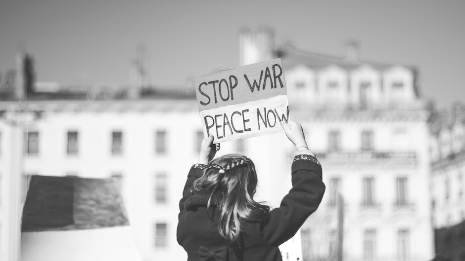 guerra, paz