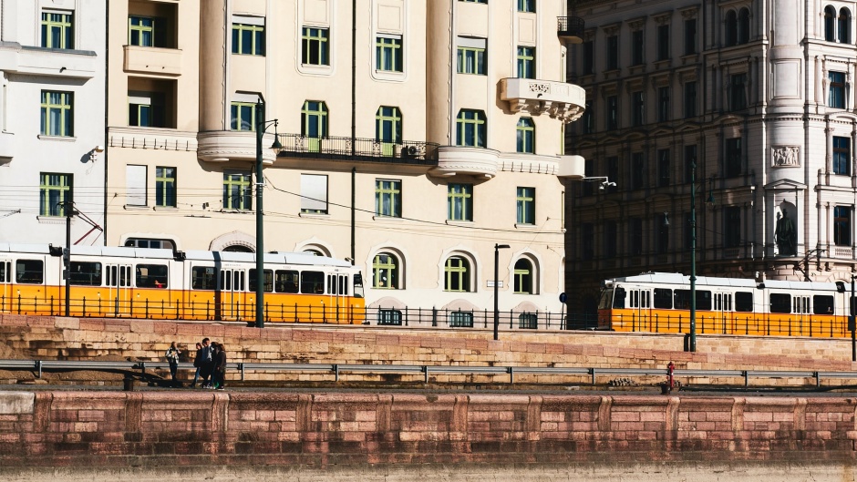 budapest, trenes