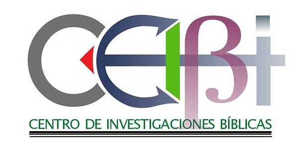 <p>
Logo del Centro de Investigaciones Bíblica (CEIBI).</p>
,