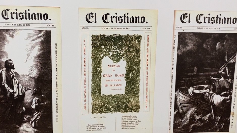 el cristiano, revistas