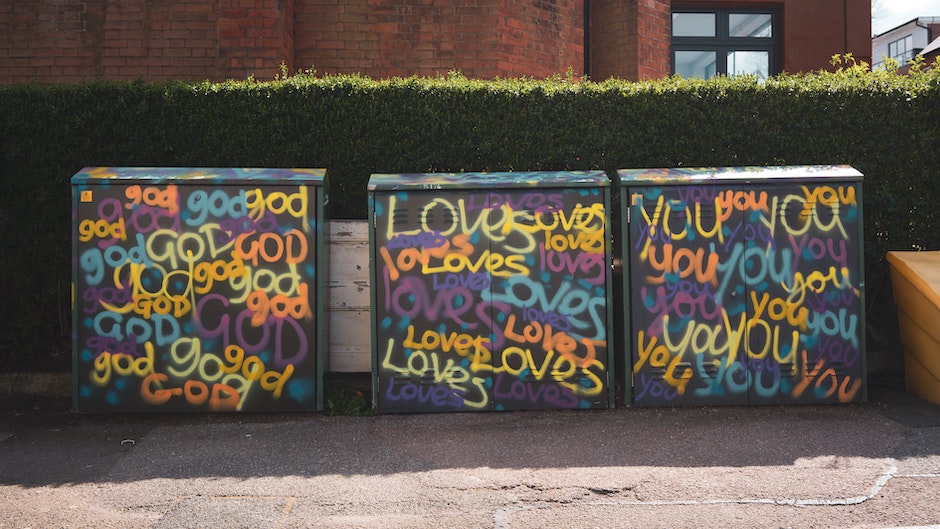 amor, graffiti