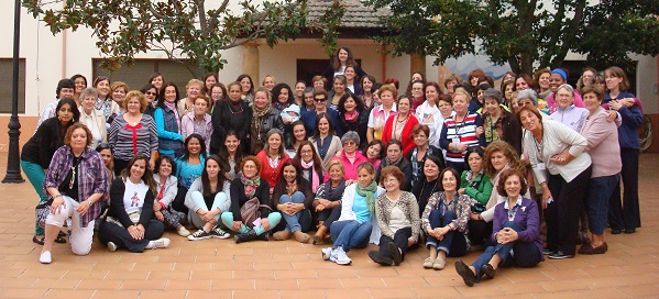 <p>
Participantes del Encuentro de Mujeres en Toral de los Guzmanes (León), del 27 al 29 de septiembre. / J.Alencar</p>
,