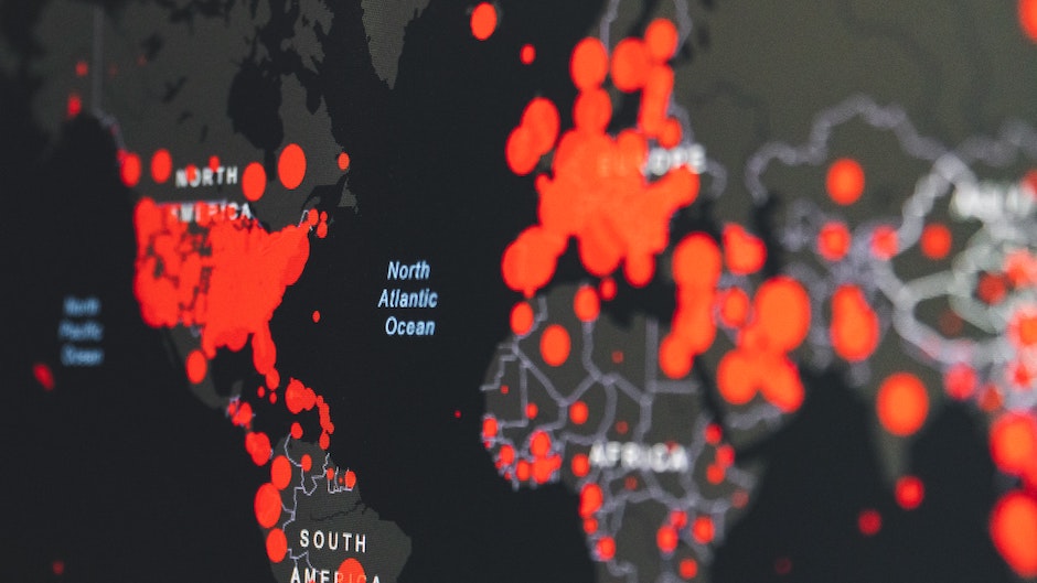 pandemia, mapa, contagios