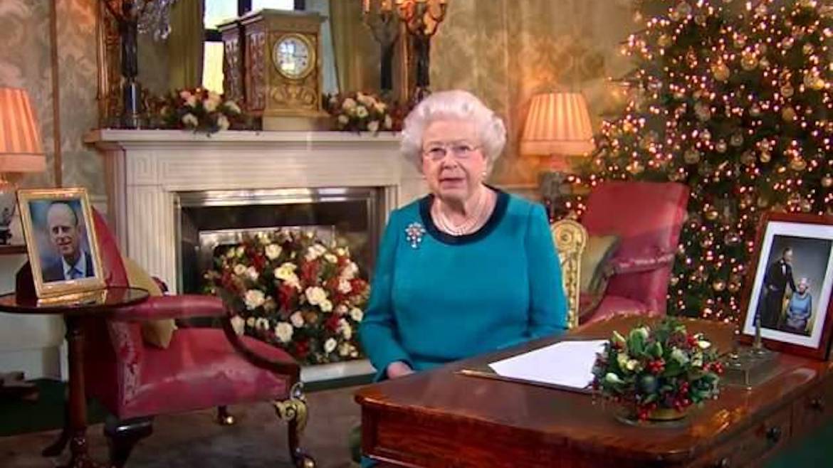 Isabel II, discurso Navidad