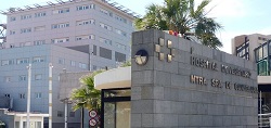 <p>
Hospital de La Candelaria, en Tenerife. / Diario de Avisos</p>
,