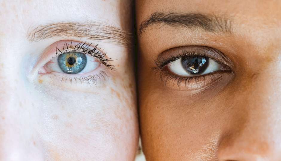 ojos mirada, iguales distintas