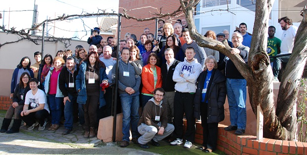 <p>
Participantes en la Conferencia CCI, en Toral de los Guzmanes.</p>
,