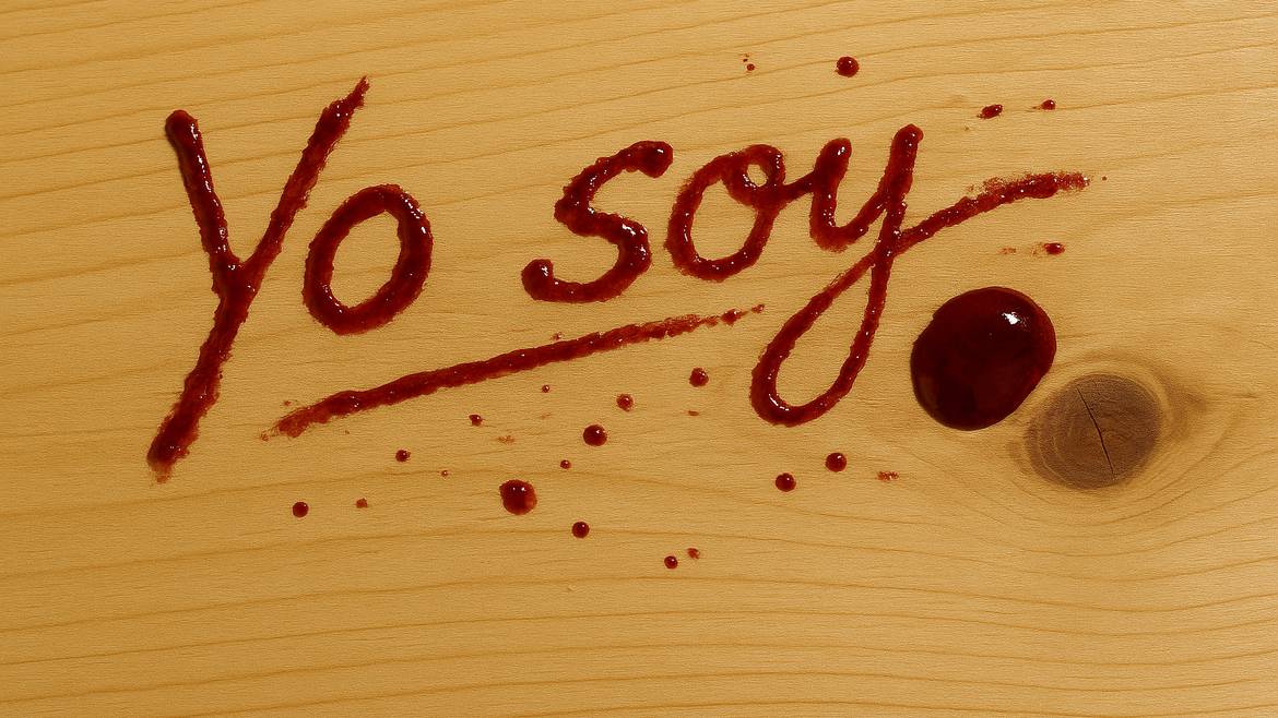 yo soy, firma sangre