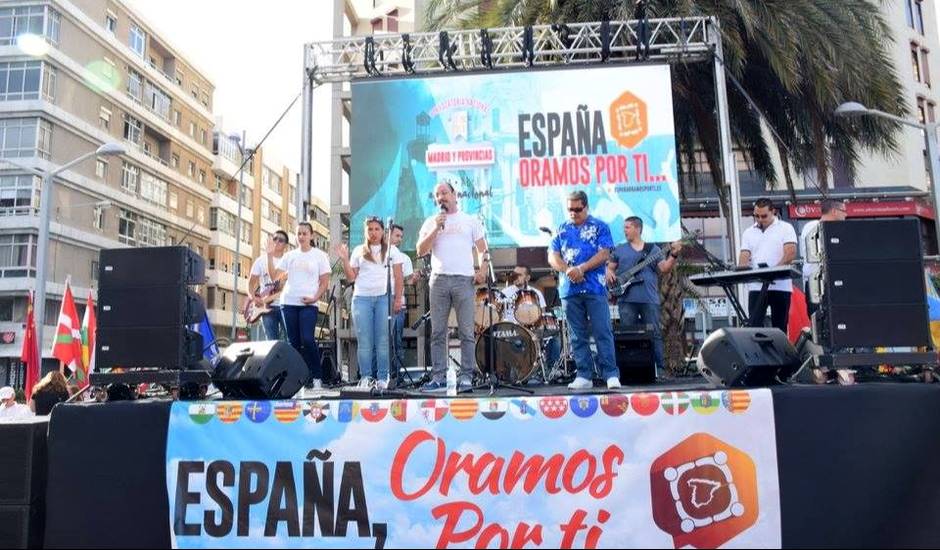 España oramos por ti