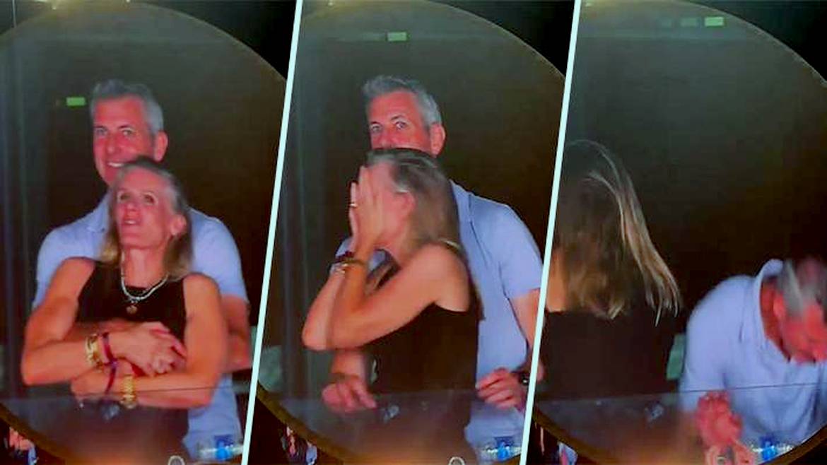 adulterio Kiss Cam