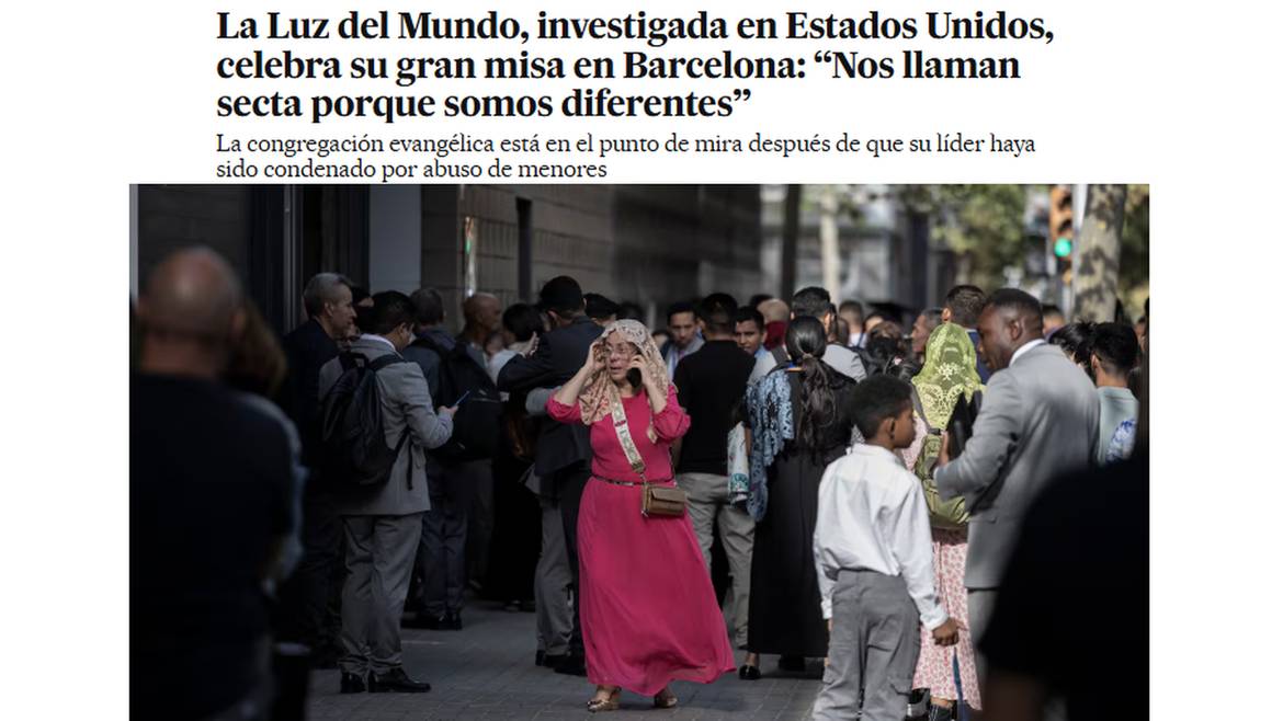Luz del Mundo, secta evangélica