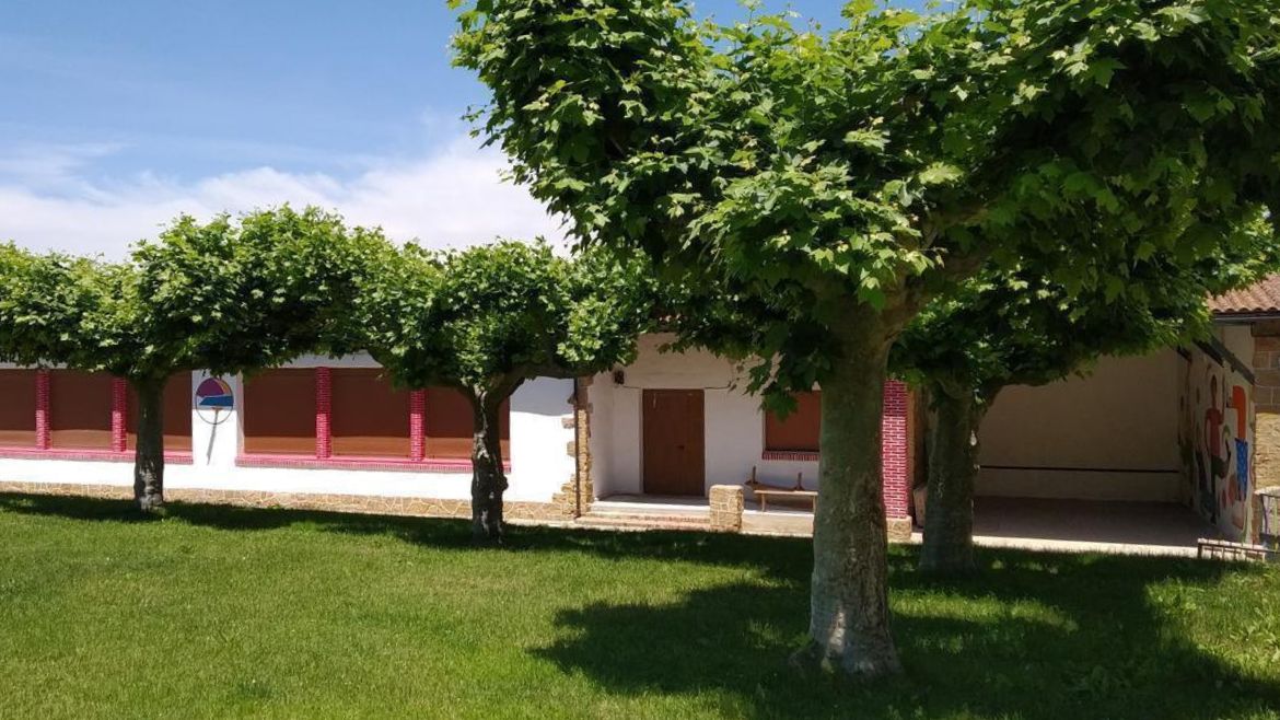 El campamento de verano de localidad alavesa de Bernedo./ Onda Vasca