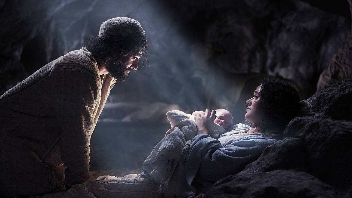 pesebre Belén, sagrada familia