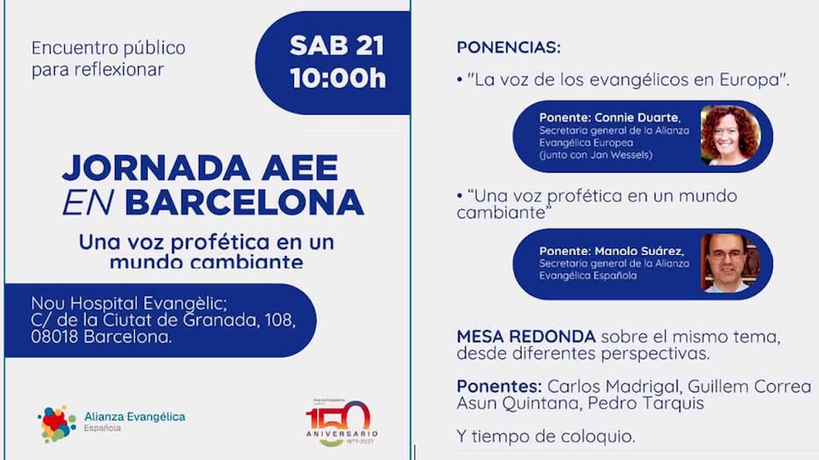 Alianza Evangélica, Vida pública