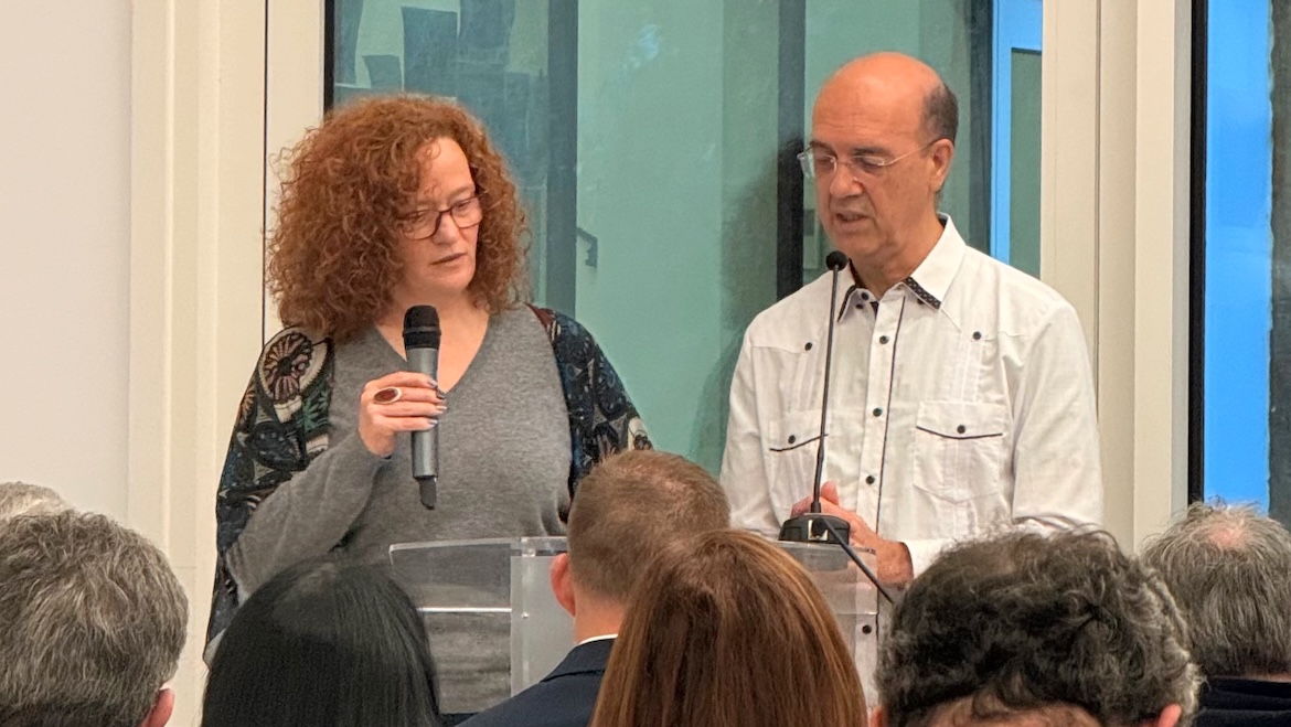 Manuel Suárez, Connie Duarte